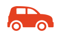 Particuliers-Icone-Voiture-Rouge