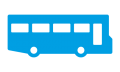 Professionnel-Icone-Bus-Bleu
